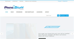 Desktop Screenshot of phonestuff.nl